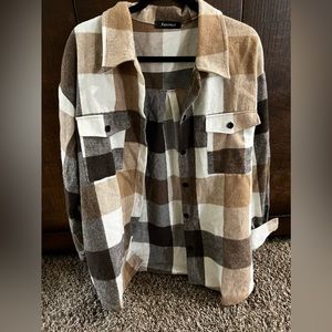 Plaid shaket